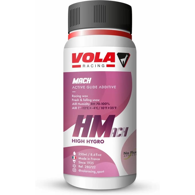 Ski race wax Vola HMach 250 ml