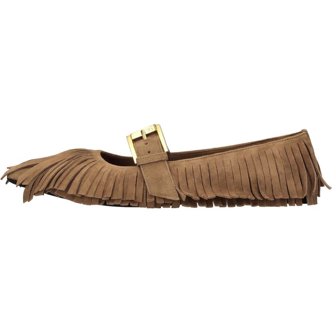 N°21 Lage schoenen Bruin