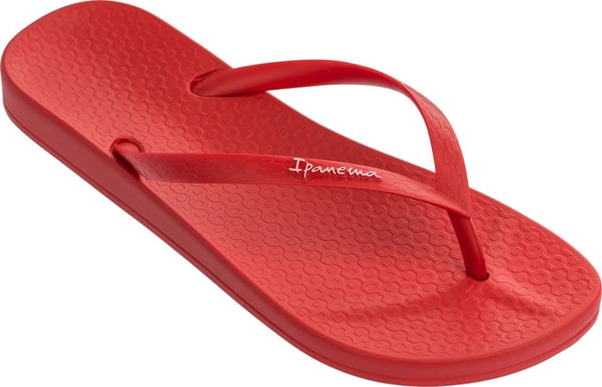 Ipanema - maat 34/35 - Anatomic Tan Colors Kids Slippers Dames Junior - Red