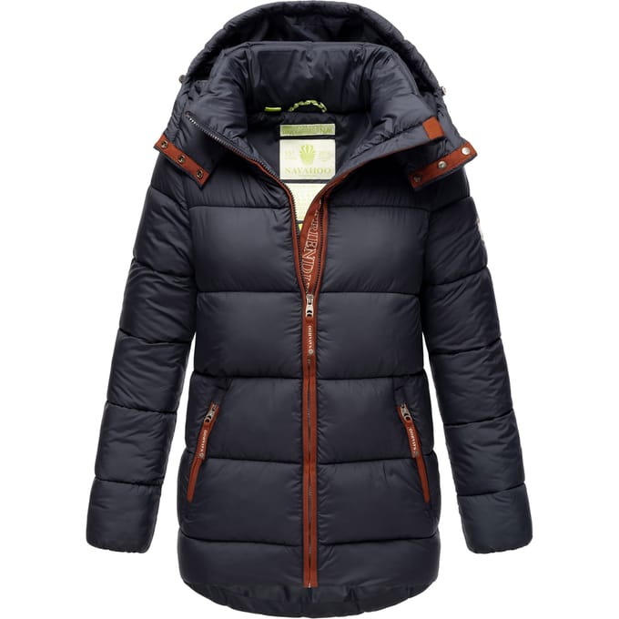 Navahoo dames gewatteerde jas Wattewölkchen – Licht & Warm