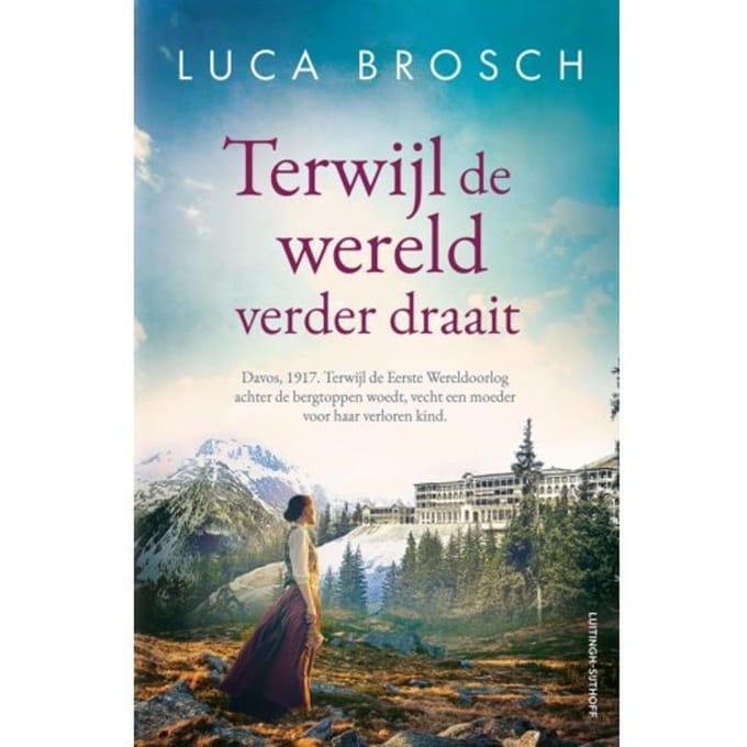 Terwijl De Wereld Verder Draait - Luca Brosch