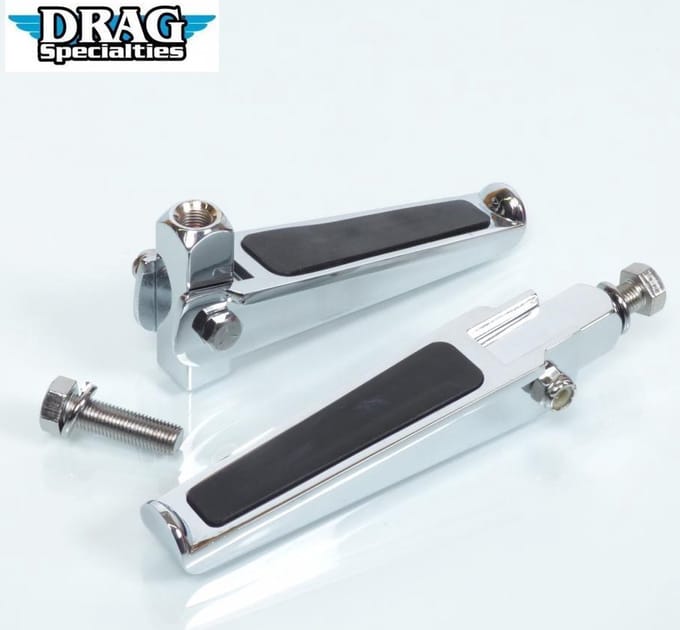Cale pied Drag Specialties pour Auto 17-6452A BXLB1 Neuf