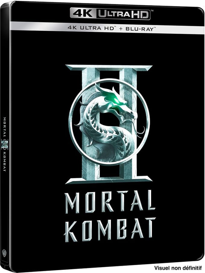 Mortal Kombat II (4K Ultra HD Blu-ray) (Limited Edition) (Steelbook)