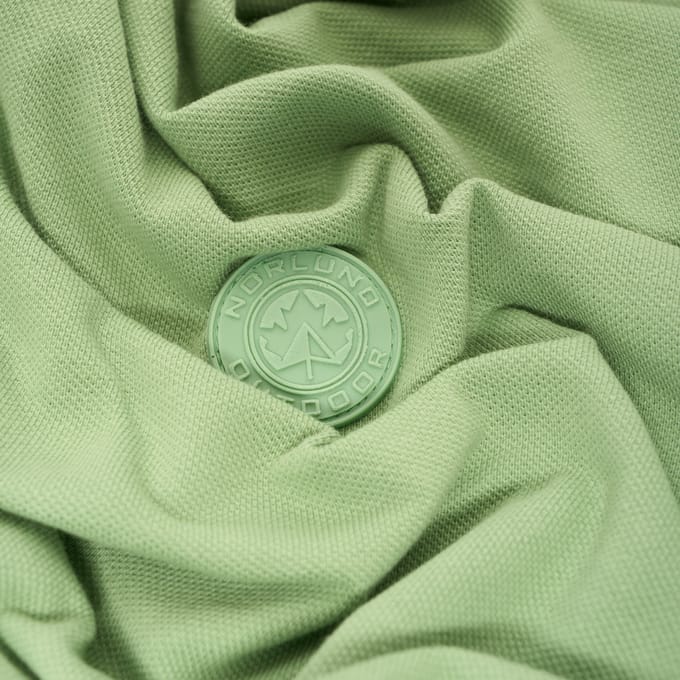 Norlund - Heren Polo SS Paladin Polo - Groen - Maat M