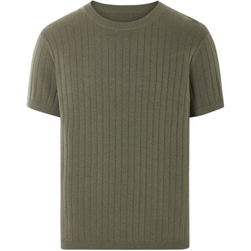 LIVERGY Heren T-shirt (Kaki, XL (56/58))