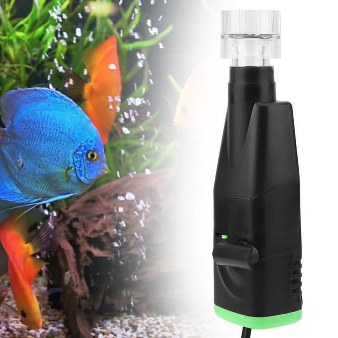 Elastric Oppervlakte Olieafscheider Mini Auto Aquarium Verwijder Olievlies Gereedschap black