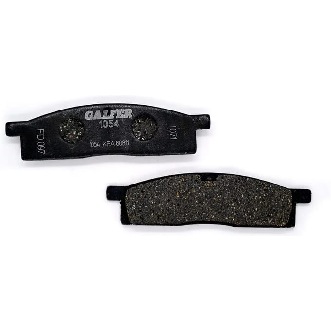 Semimetalen organisch motorremblok Galfer G1054TT FD097