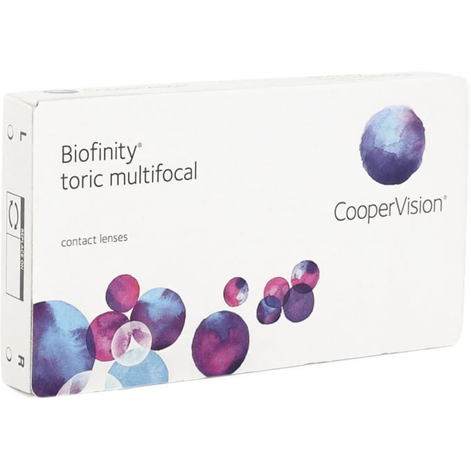 Biofinity Toric Multifocal CooperVision (3 lenzen)