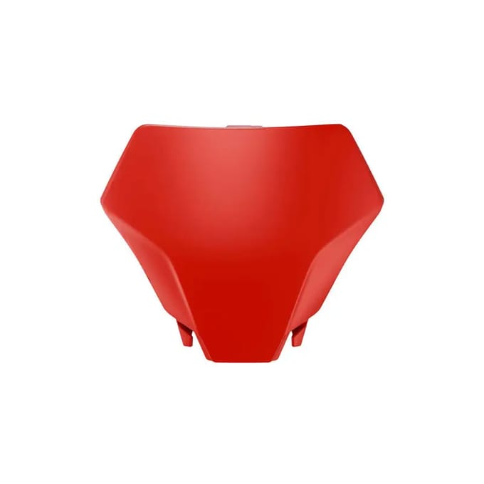 Plaque de Moto Nummer Voorkant Racetech Gas Gas