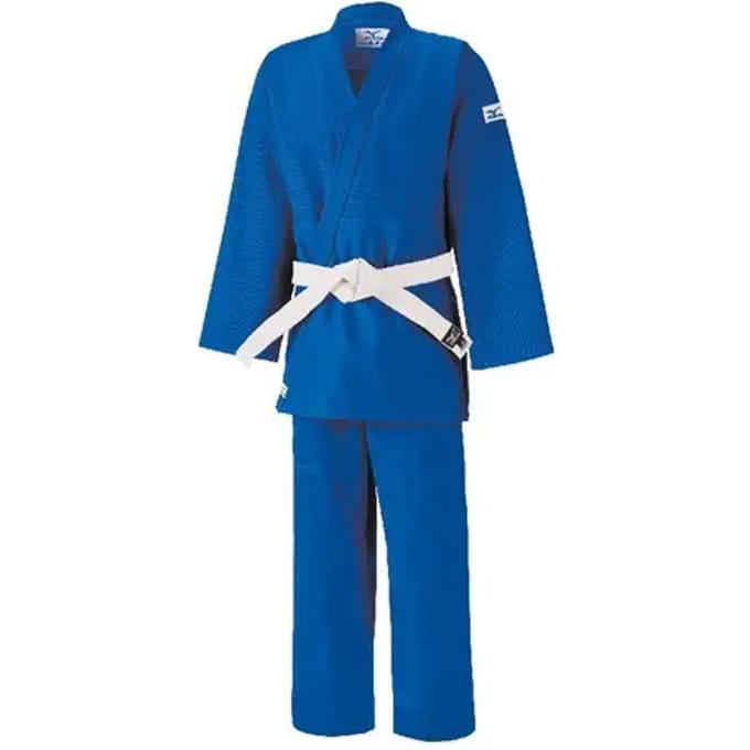 Kimono met judogordel Mizuno kodomo