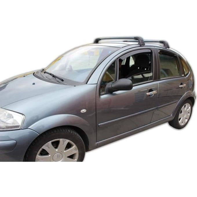 J&J AUTOMOTIVE | Heko Deflecteurs d'air Déflecteurs de Vent Pour Citreon C3 2002-2009