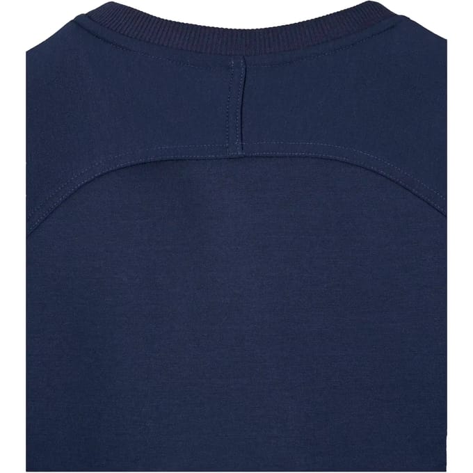 Urban Classics - Oversized Short Raglan Sweater/trui - L - Blauw