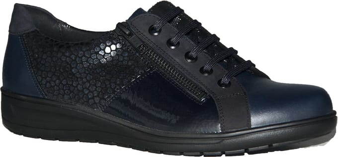 Solidus 27001 wijdte H Blauw Maat: 8,5 (42,5)