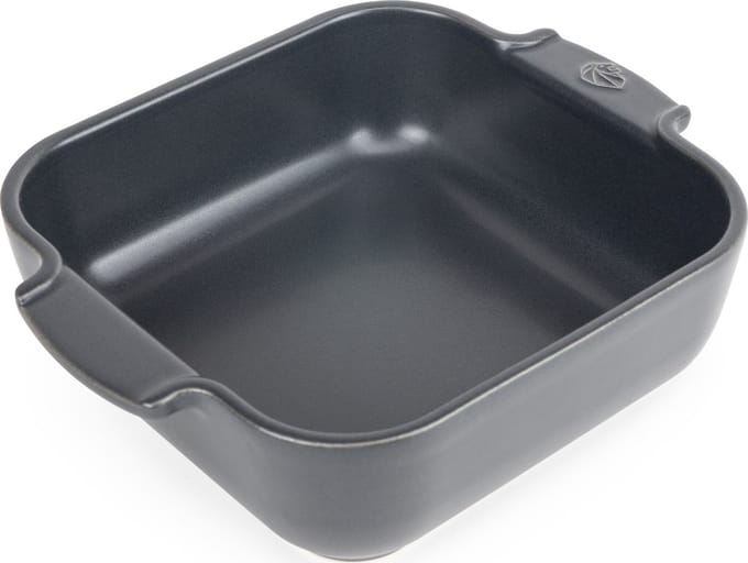 Peugeot Appolia Ovenschaal 21 cm - Leisteen - Vierkant
