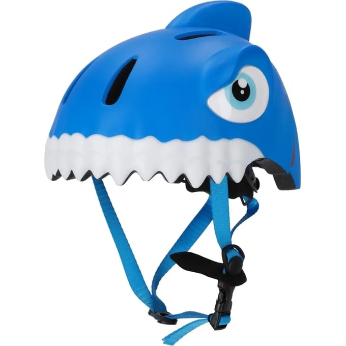 Meisjes helm met gesp Crazy Safety Shark