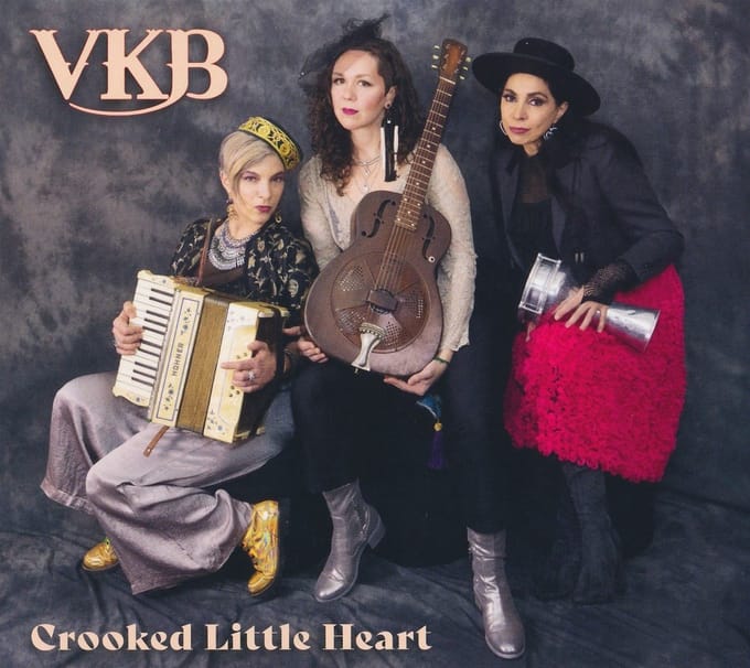 VKB - Crooked Little Hart (CD)