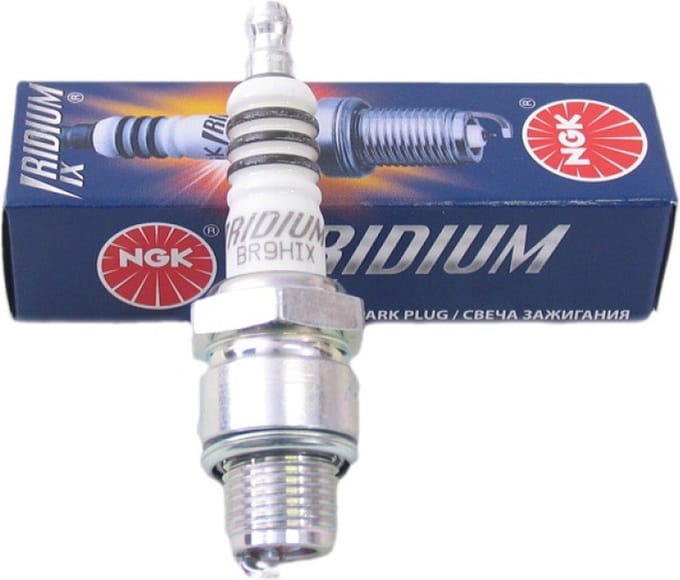NGK Iridium IX Spark Plug - BR8HIX