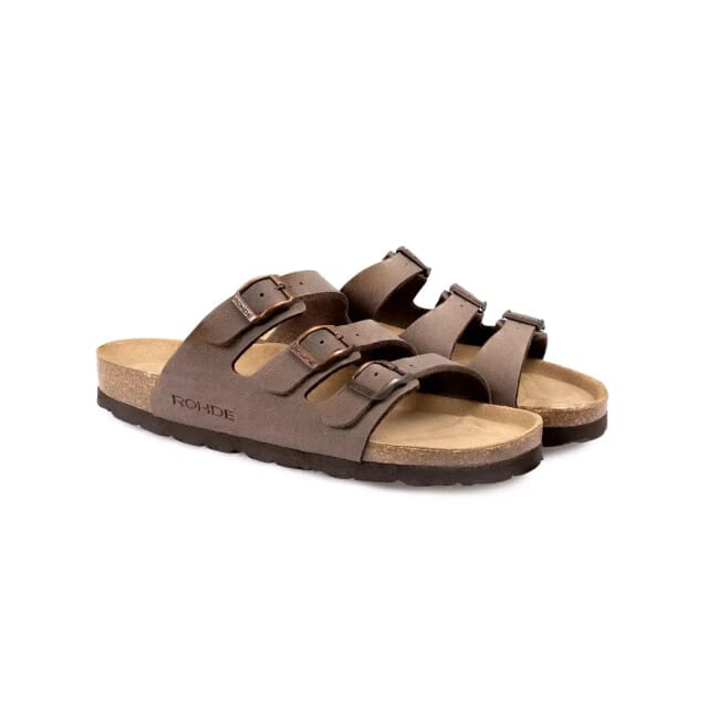 Rohde Alba - dames sandaal - Bruin - maat 35 (EU) 2.5 (UK)