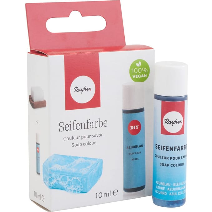 Zeepkleur10 ml - Azuurblauw