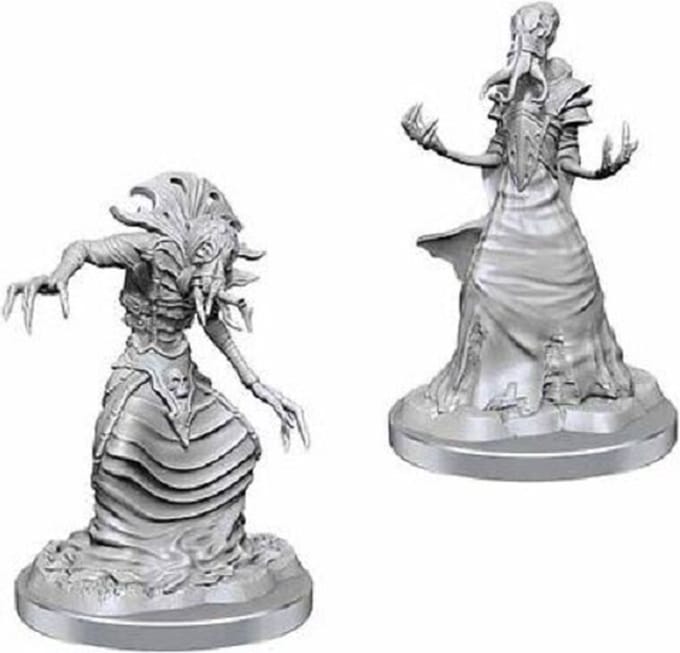 D&D Nolzur's Marvelous Miniatures Mind Flayers