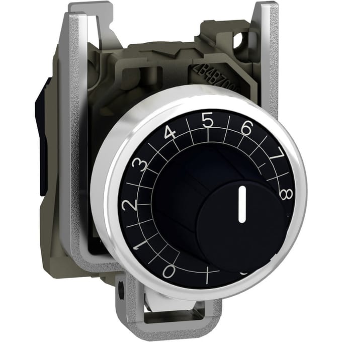 Schneider Electric Potentiometer Controlekop 22mm - ZB4BD912