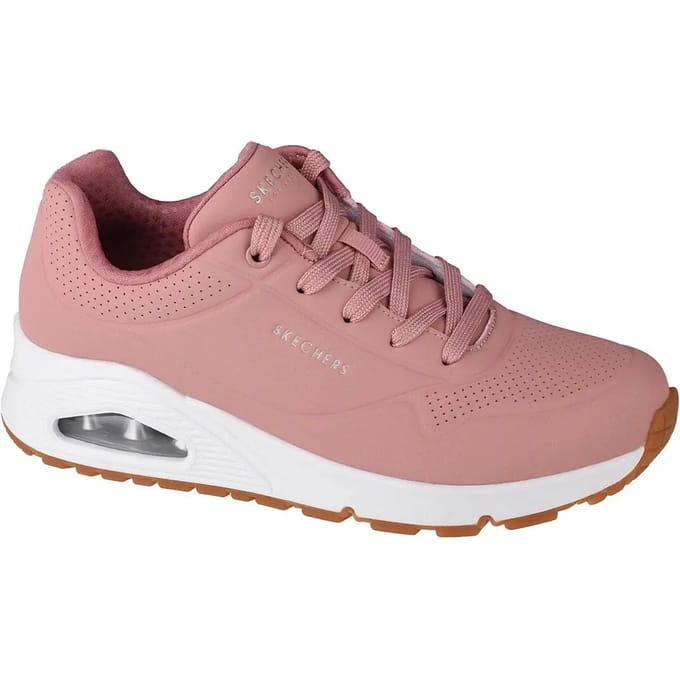 Skechers Uno -Stand On Air Dames Sneakers - Rose