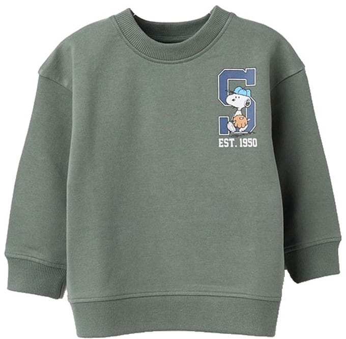 Zippy 3107417801 Sweatshirt Groen 6-9 Months Jongen