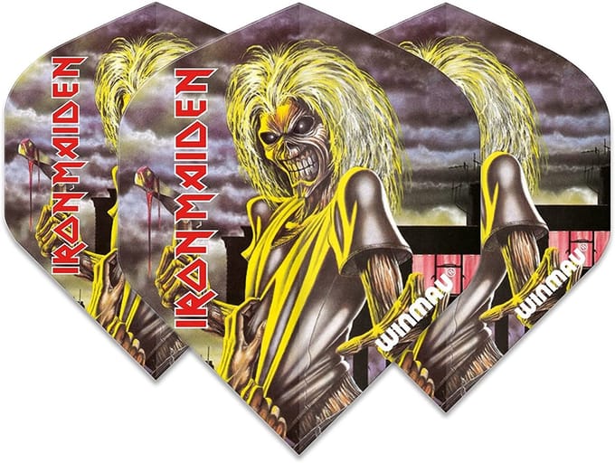 Winmau Rock Legends Iron Maiden Killers - Dart Flights