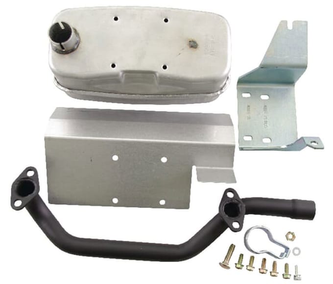 Briggs & stratton uitlaat
