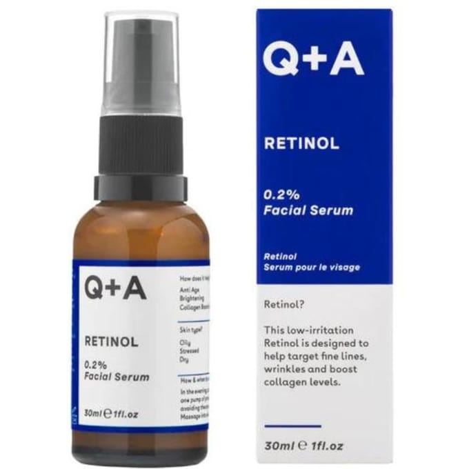 Q+A Retinol 0,2% Serum - 30 ml