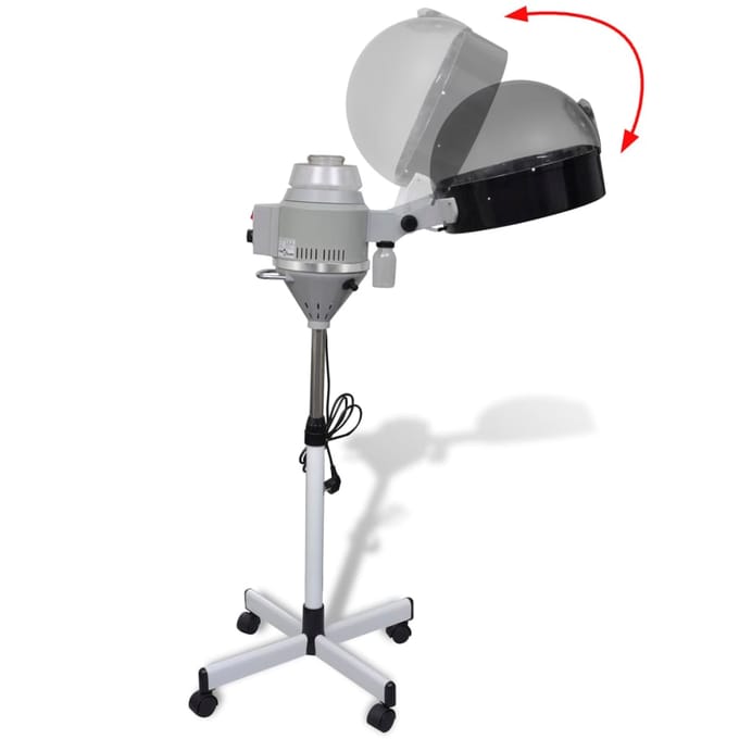 vidaXL - Salon - Haarstomer - met - wielen