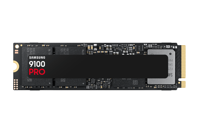 Samsung 9100 PRO 1 TB NVMe/PCIe M.2 SSD 2280 harde schijf PCIe 5.0 x4 Retail MZ-VAP1T0BW