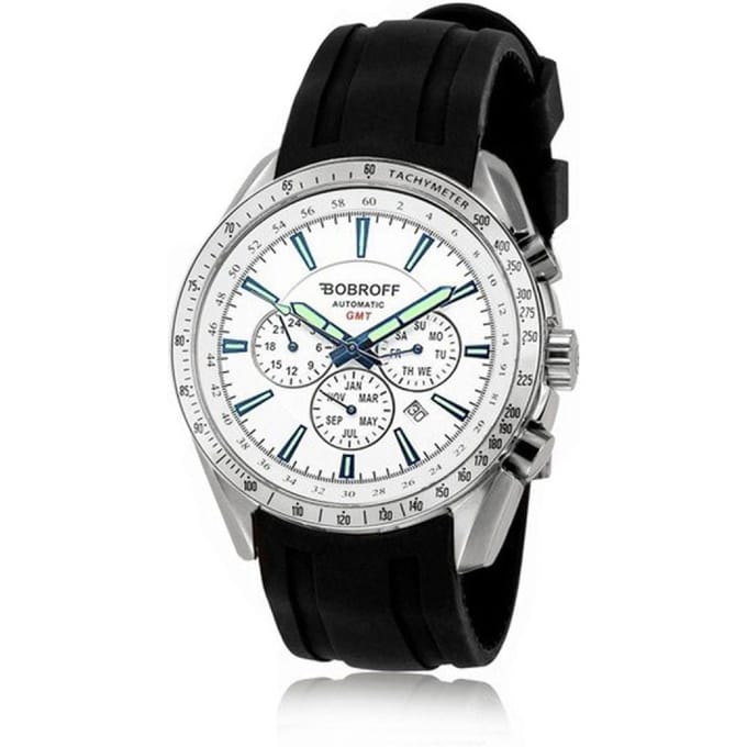 Bobroff Heren Horloge BF0015V2-S010 42mm 10 ATM