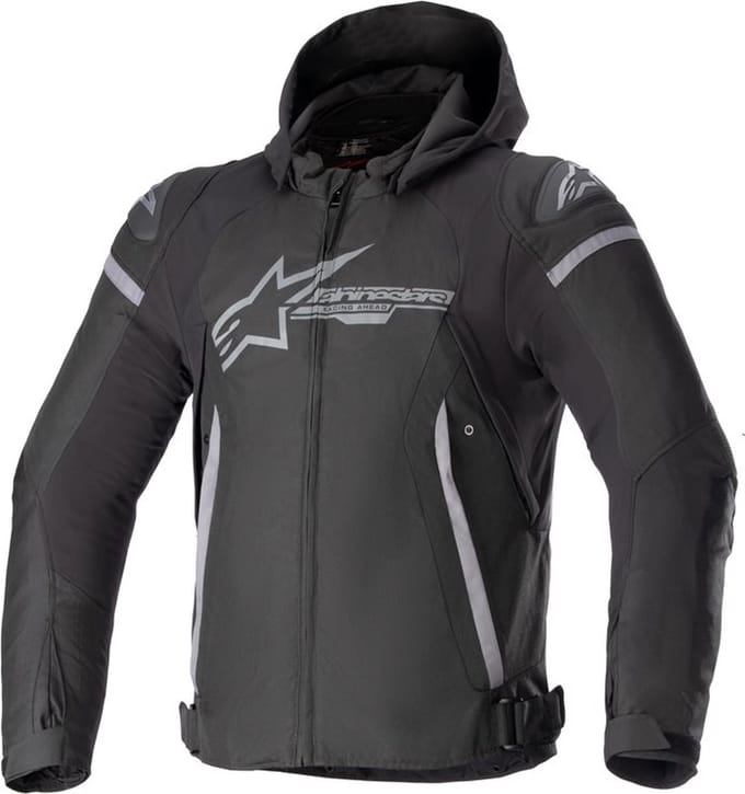 Alpinestars Zaca Waterproof Jas Zwart Donker Grijs - Jas