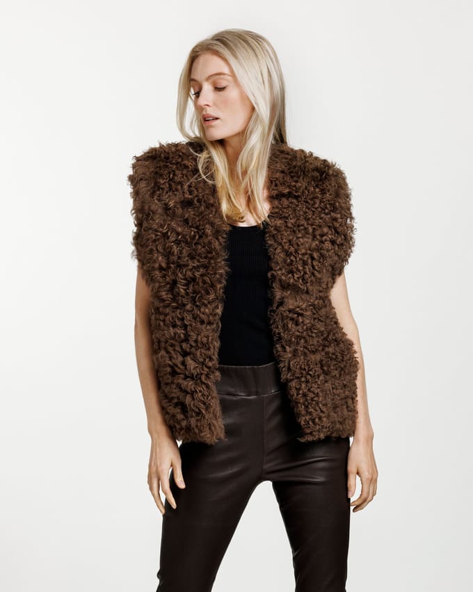 ALTER EGO Gigi Jacket Otter Taglia: XS | Gilet Outlet | Donna