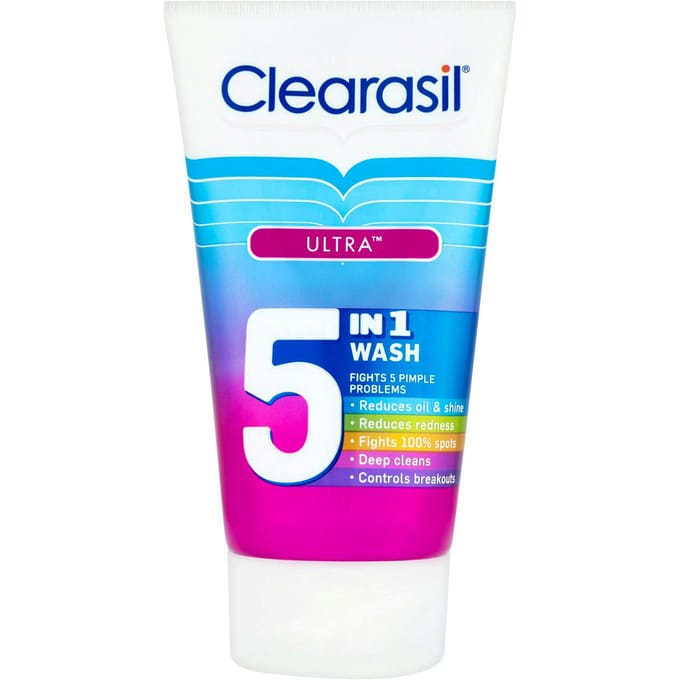 Clearasil Ultra 5in1 Wash 150 ml