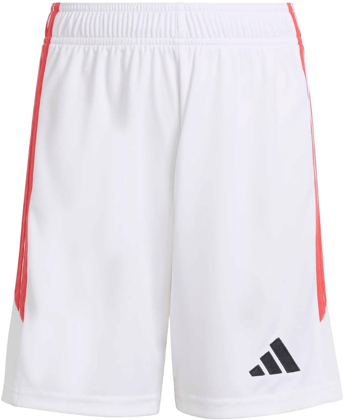 adidas Short Kinderen Tiro 26 League Wit-Rood - Maat 164cm