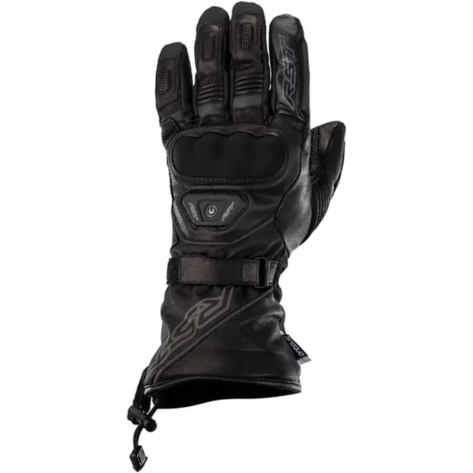 Verwarmde leren handschoenen RST Paragon 6 Heated Waterproof