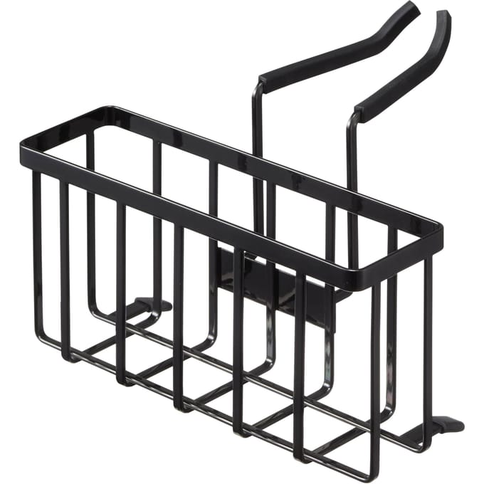 Yamazaki Hangende Gootsteenorganizer - Tower - Zwart