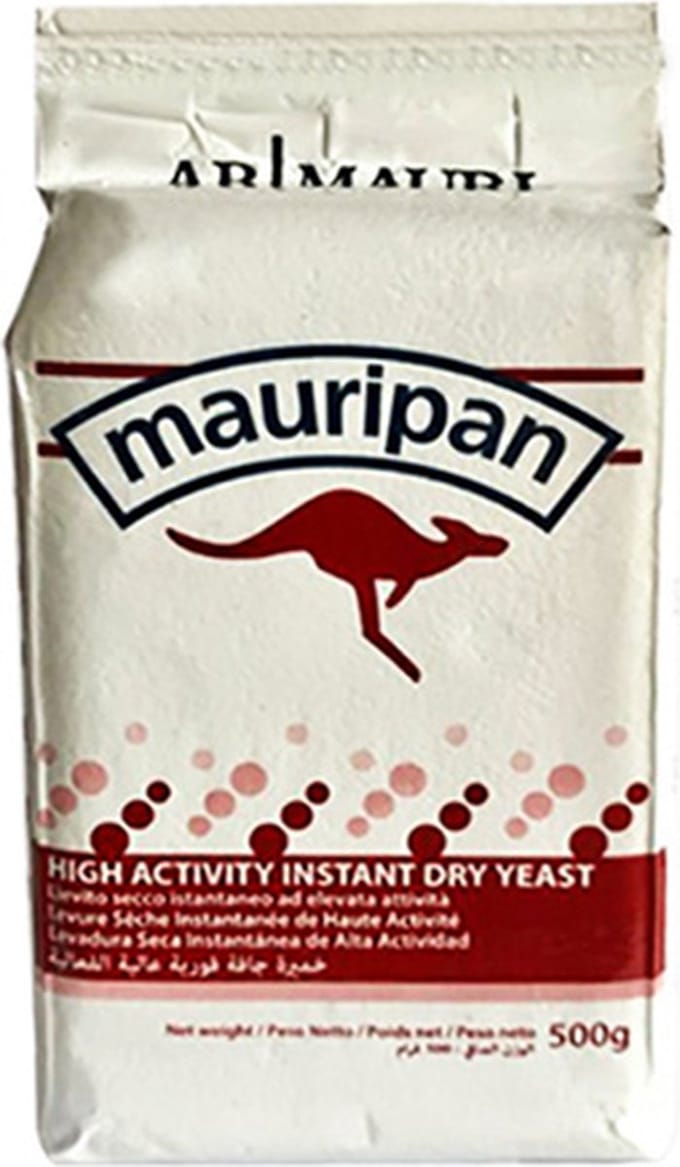 Mauripan - Droge gist red 500g