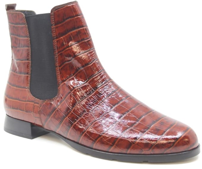 Hassia - 302126 - Half-hoge schoenen - Kleur: Bruin - Maat: 39
