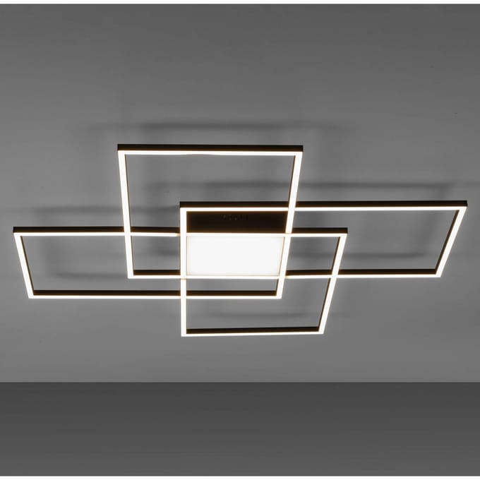 Q-Smart-Home Paul Neuhaus Q-ASMIN LED plafondlamp, 80 x 80 cm