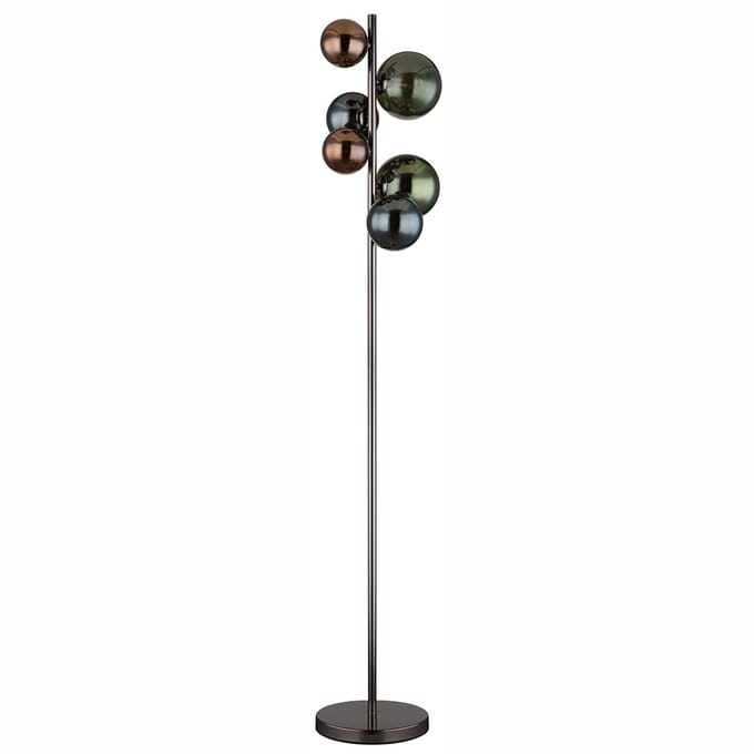 Vloerlamp LENN Metaal - Goud 179.0cm 1-Lichts E27