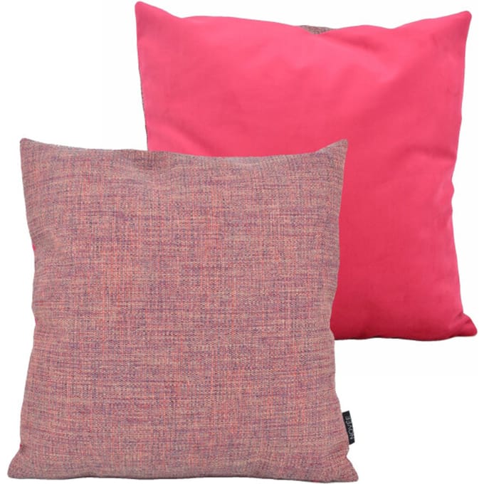 NOVÉE Sierkussen picasso paris red rose | 45 x 45 cm | velvet/polyester
