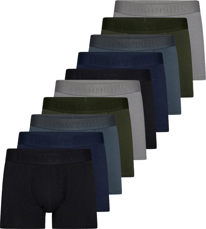 Resteröds Heren retro short / pant 10 pack Gunnar