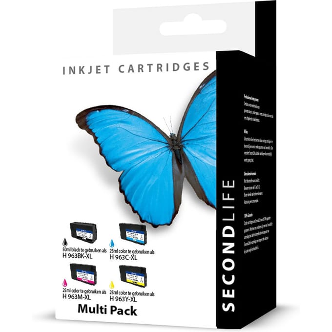 SecondLife - Multipack HP 963 XL