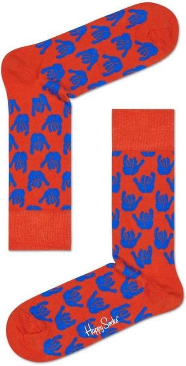 Happy Socks SUP01-2700 Hang Loose Sock 36-40