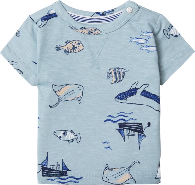 Noppies T-shirt Bay Baby Maat 80
