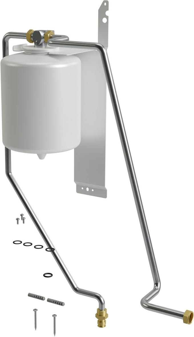 Bosch Installatieaccessoires EVW 8 Warmwater expansievat, 8L, 7738112837