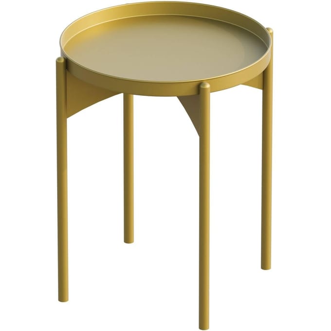 Asir - Salontafel - Goud - 44 x 44 x 57 cm